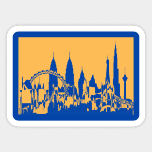 Five Cities Sticker